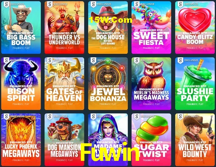 Slot Games Fuwin