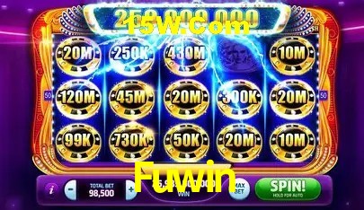 Jackpots e promoções na Fuwin