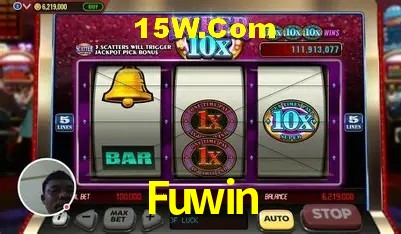 Variedade de jogos na Fuwin